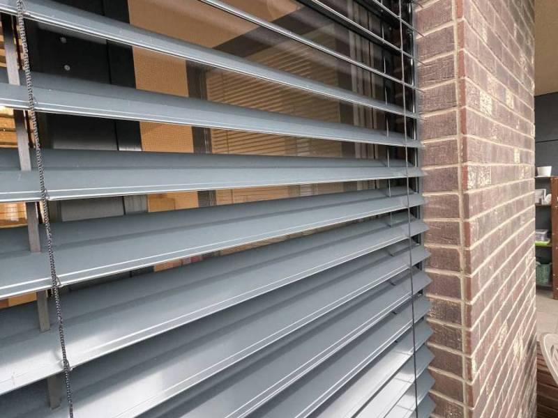 Žalúzie Z90 na terase