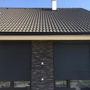 Vonkajšie hliníkové rolety