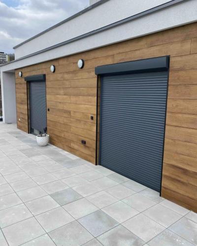 Vonkajšie rolety majú výborné izolačné vlastnosti.