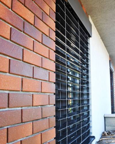 Žalúzie na elektrický pohon