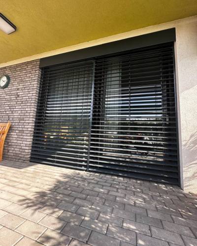 Hliníkové žalúzie