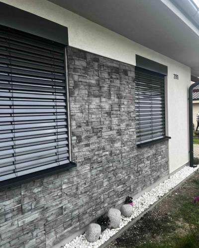 Žalúzie na rodinnom dome