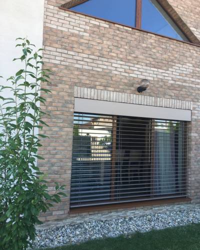 Vonkajšie hliníkové žalúzie Z90