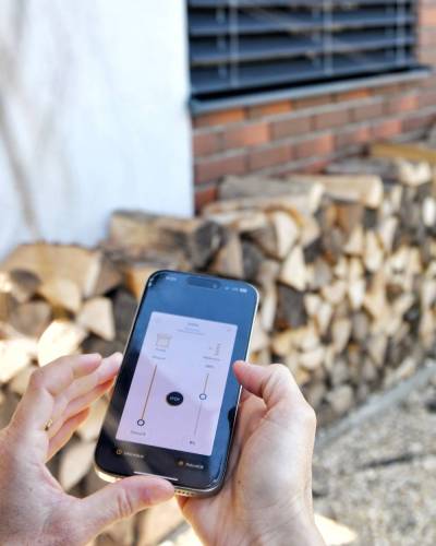 Smart ovládanie vonkajších žalúzií